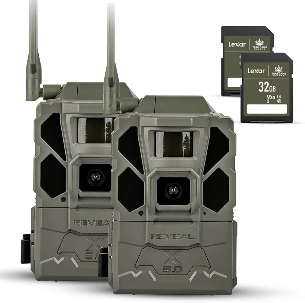 Trail Camera for Wildlife Monitoring & Outdoor Security