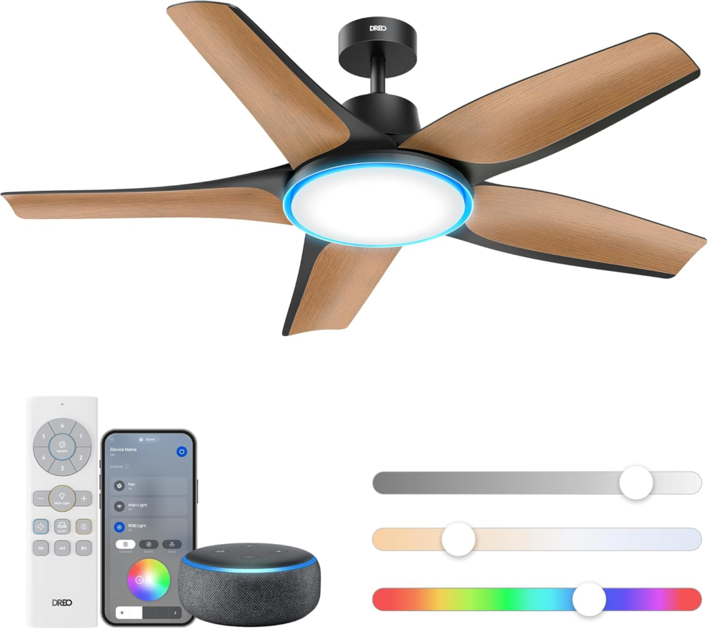 Dreo Smart Ceiling Fans with Lights 2026 Review Guides!