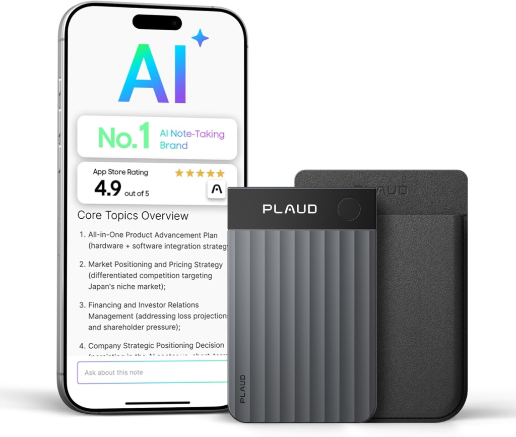 Plaud Note Pro AI Voice Recorder for Smart Meetings & Notes